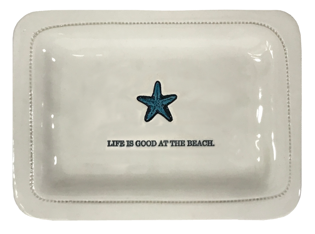 Life Is Good at the Beach.