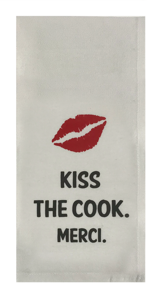 Kiss the Cook. Merci.