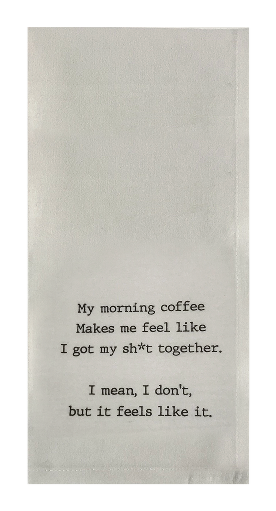 My Morning Coffee...