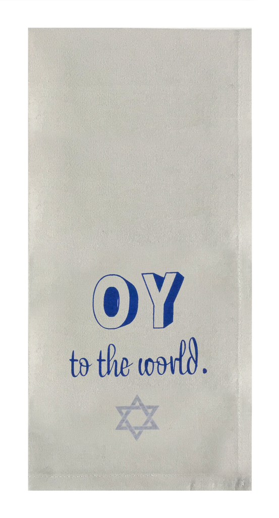 Oy to the World.