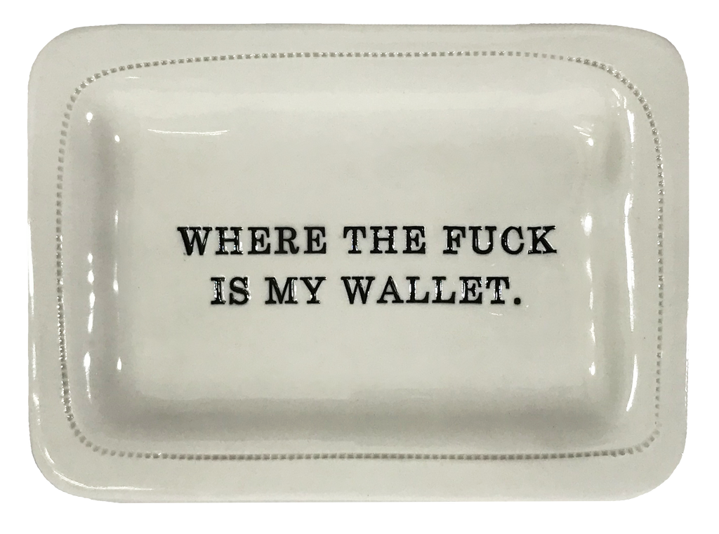 Where the Fuck is My Wallet.