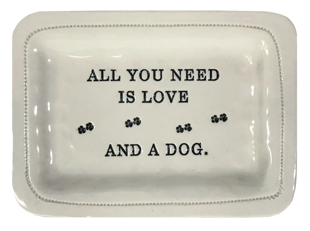 All You Need Is Love and a Dog.