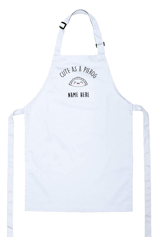 Cute AS a Pierog-Kids Apron