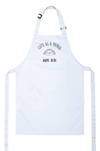 Cute AS a Pierog-Kids Apron