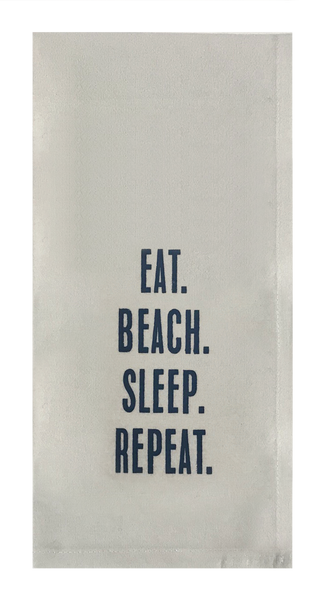 Eat. Beach. Sleep. Repeat.