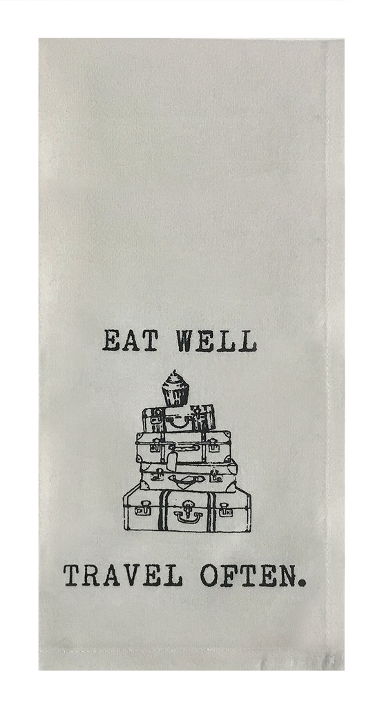 Eat Well Travel Often.