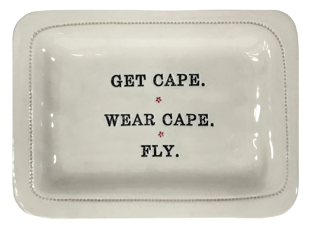 Get Cape. Wear Cape. Fly.