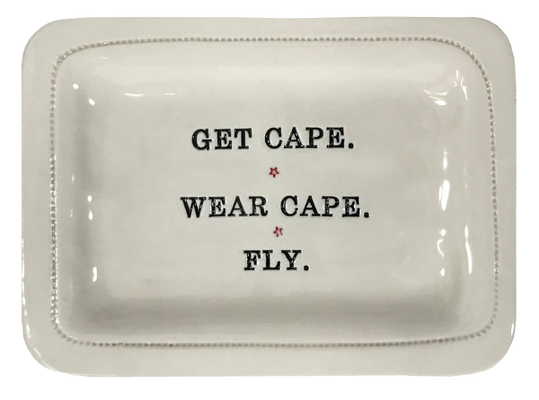 Get Cape. Wear Cape. Fly.
