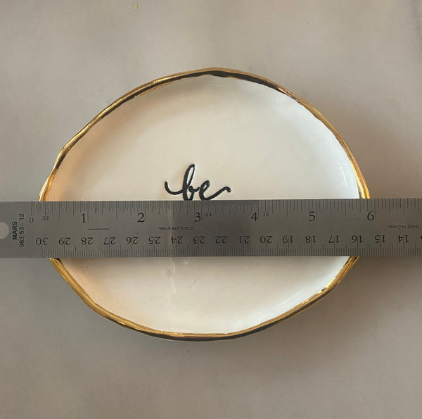 Unique Hand Painted Plate