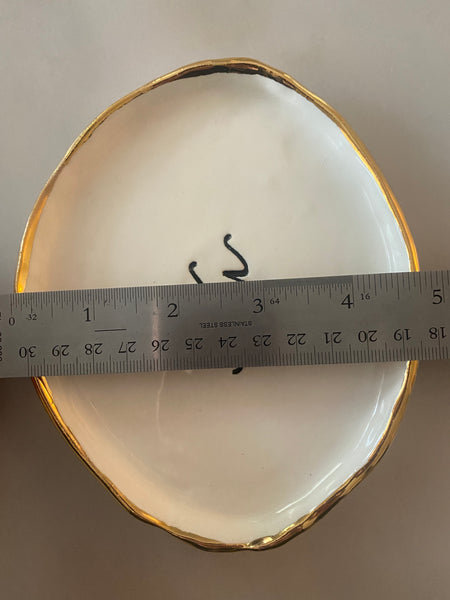 Unique Hand Painted Plate
