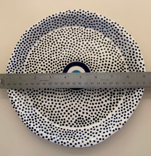 Unique Hand Painted Platter.