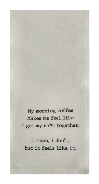 My Morning Coffee...