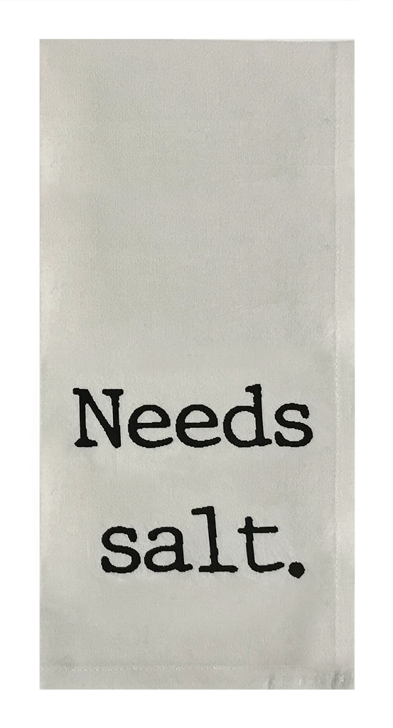 Needs Salt.