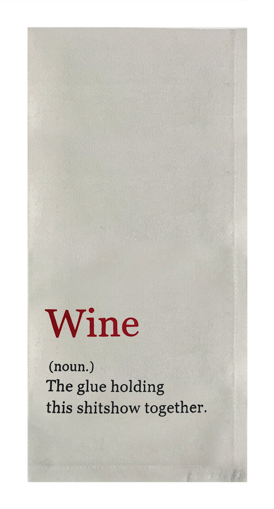 Wine (noun.)