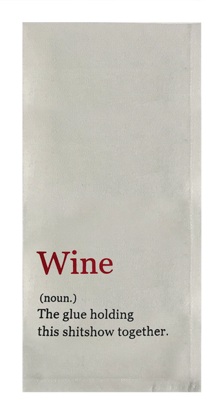 Wine (noun.)