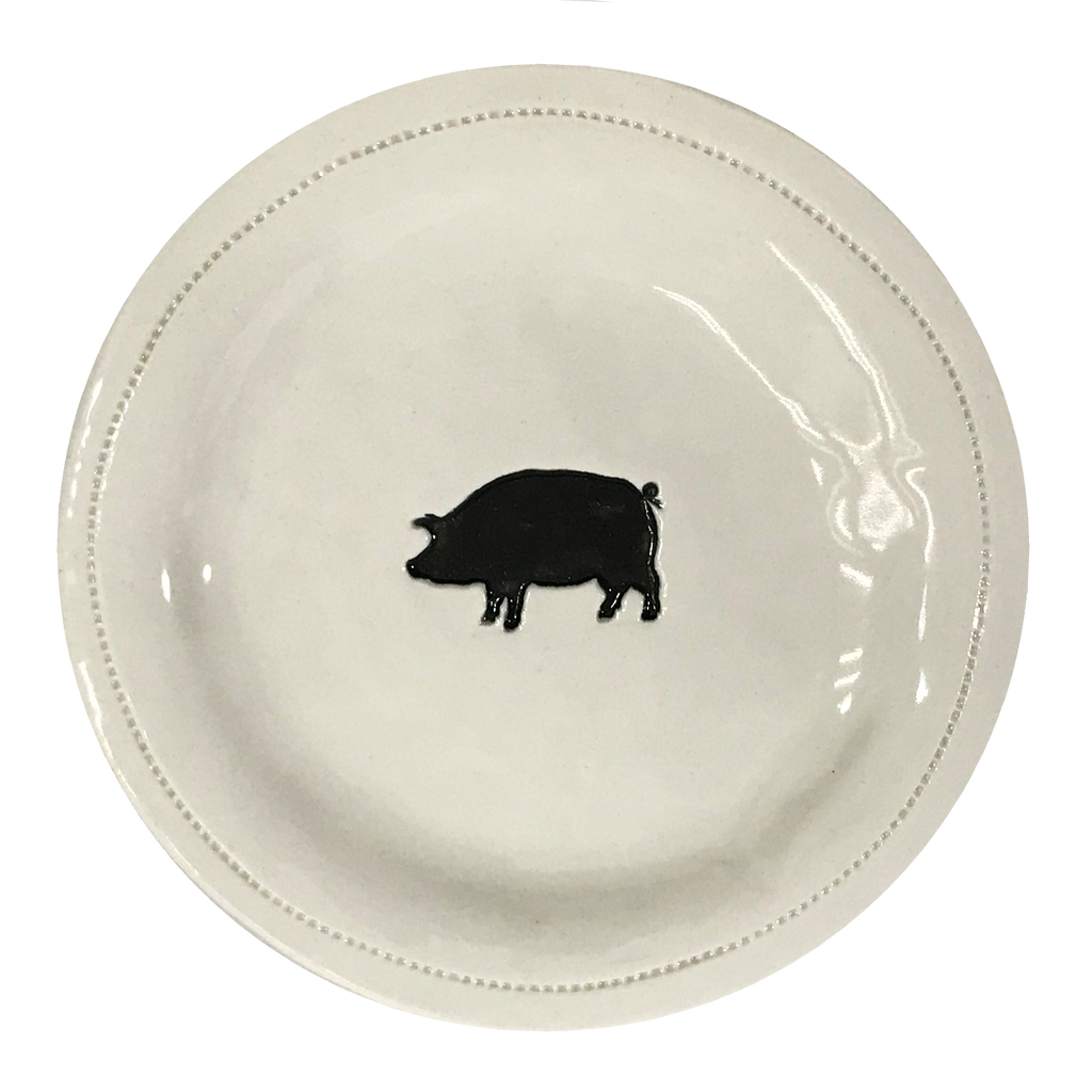 Pig-Porcelain Round