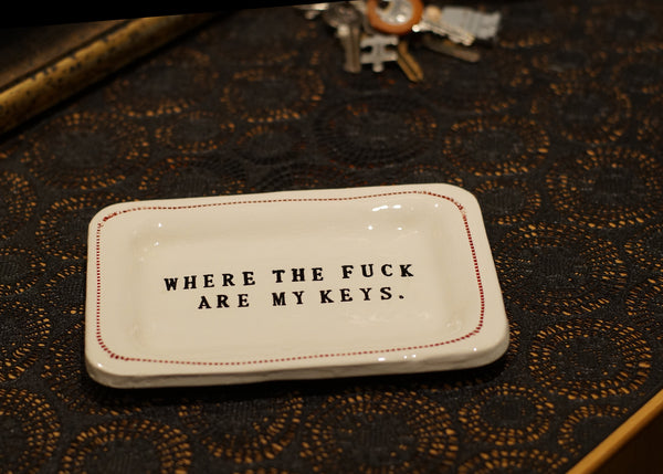 Where the Fuck are My Keys.